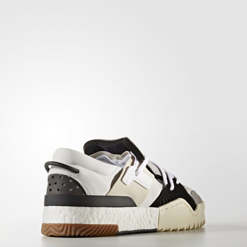 Adidas aw bball lo alexander wang hot sale core black